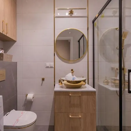 Park A3- Zloty Jelen- Z Dostepem Do Basenu, Sauny, Jacuzzi, Silowni Daire *