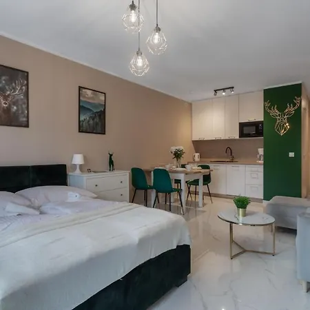 Daire Park A3- Zloty Jelen- Z Dostepem Do Basenu, Sauny, Jacuzzi, Silowni