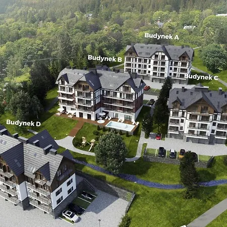 Park A3- Zloty Jelen- Z Dostepem Do Basenu, Sauny, Jacuzzi, Silowni