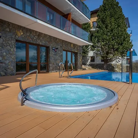 Daire Park A3- Zloty Jelen- Z Dostepem Do Basenu, Sauny, Jacuzzi, Silowni