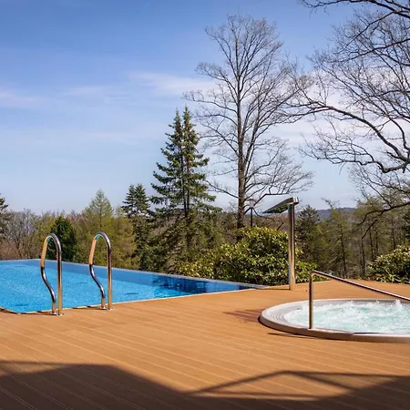 Daire Park A3- Zloty Jelen- Z Dostepem Do Basenu, Sauny, Jacuzzi, Silowni Szklarska Poreba