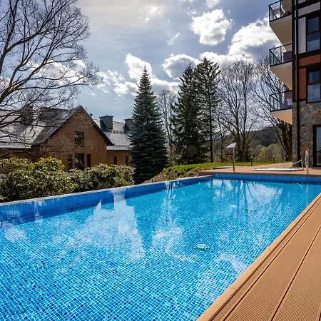 Park A3- Zloty Jelen- Z Dostepem Do Basenu, Sauny, Jacuzzi, Silowni Daire *