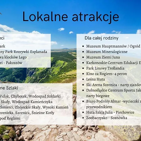 Daire Park A3- Zloty Jelen- Z Dostepem Do Basenu, Sauny, Jacuzzi, Silowni Szklarska Poreba