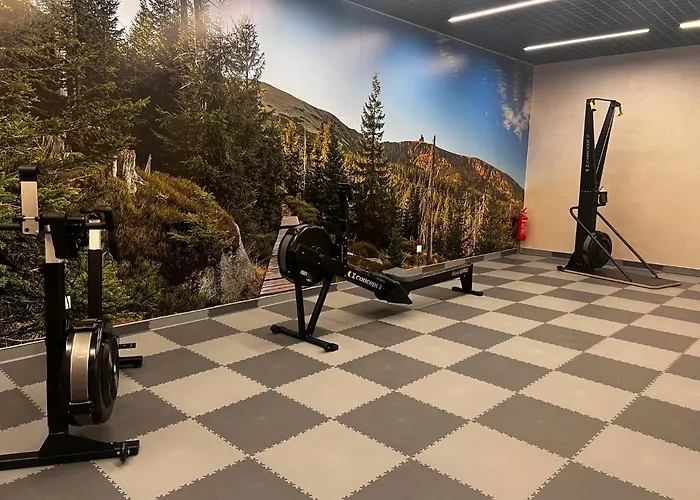 Park A3- Zloty Jelen- Z Dostepem Do Basenu, Sauny, Jacuzzi, Silowni Szklarska Poręba