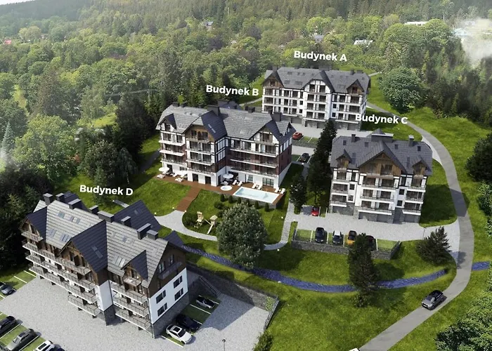 Park A3- Zloty Jelen- Z Dostepem Do Basenu, Sauny, Jacuzzi, Silowni