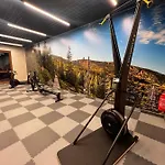 Park A3- Zloty Jelen- Z Dostepem Do Basenu, Sauny, Jacuzzi, Silowni Lägenhet Szklarska Poręba