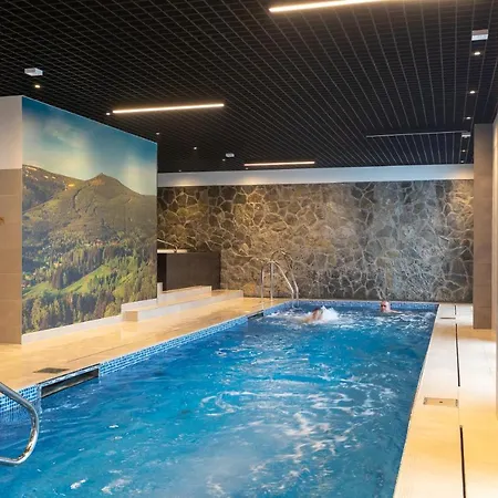 Apartmán Park A3- Zloty Jelen- Z Dostepem Do Basenu, Sauny, Jacuzzi, Silowni