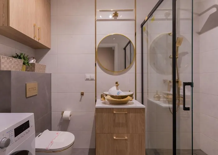 Park A3- Zloty Jelen- Z Dostepem Do Basenu, Sauny, Jacuzzi, Silowni Apartment *