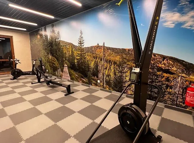 Park A3- Złoty Jeleń- Z Dostępem Do Basenu, Sauny, Jacuzzi, Siłowni Apartament Szklarska Poręba