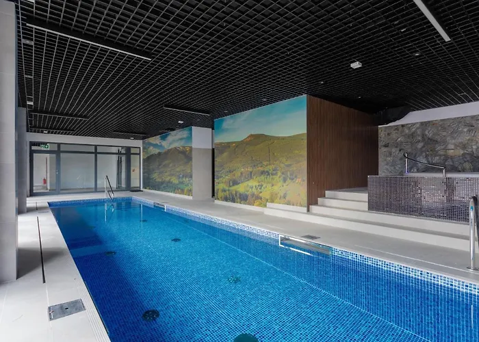 Apartment Park A3- Zloty Jelen- Z Dostepem Do Basenu, Sauny, Jacuzzi, Silowni *