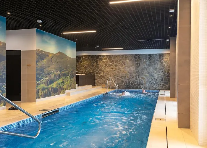 Apartment Park A3- Zloty Jelen- Z Dostepem Do Basenu, Sauny, Jacuzzi, Silowni