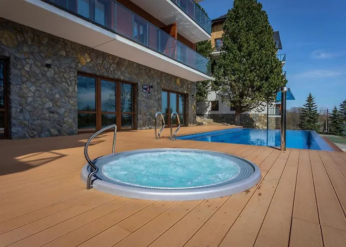 Apartment Park A3- Zloty Jelen- Z Dostepem Do Basenu, Sauny, Jacuzzi, Silowni