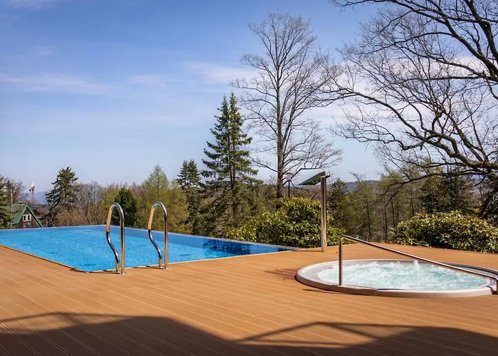 Apartament Park A3- Złoty Jeleń- Z Dostępem Do Basenu, Sauny, Jacuzzi, Siłowni Szklarska Poręba