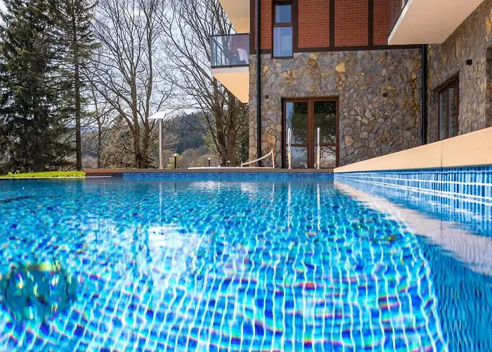 Park A3- Zloty Jelen- Z Dostepem Do Basenu, Sauny, Jacuzzi, Silowni Szklarska Poreba